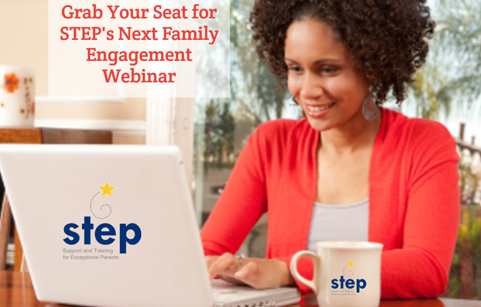 STEPs Family Engagement Webinar Announcement