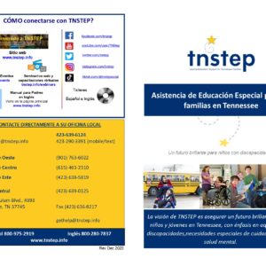TNSTEP Spanish Brochure image