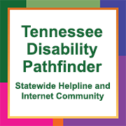 Tennessee Disability Pathfinder Statewide Helpline and Internet Community logo