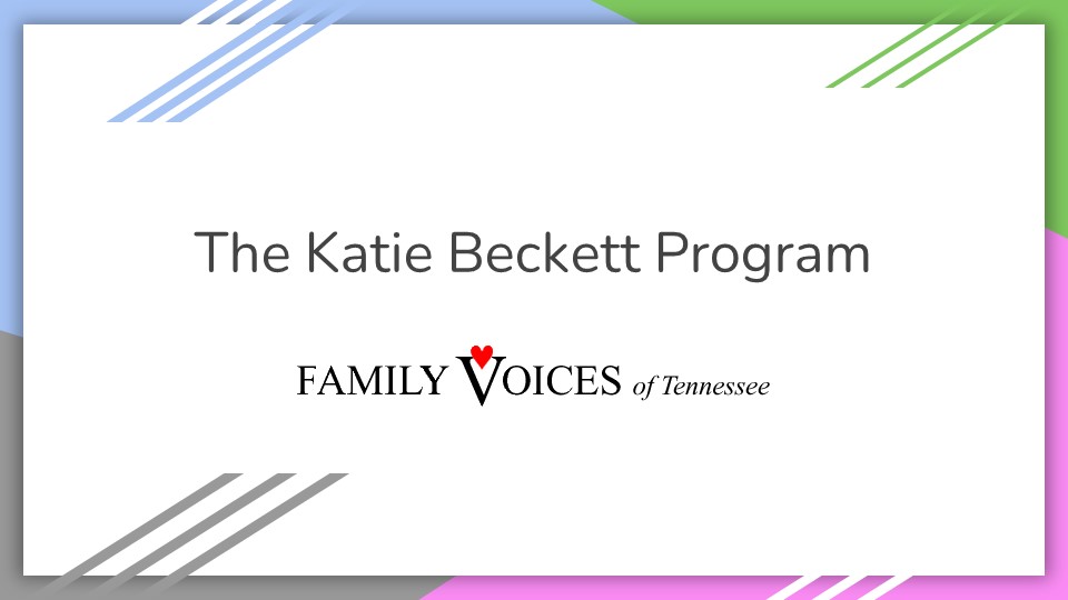 Katie Beckett Program Webinar Cover Image