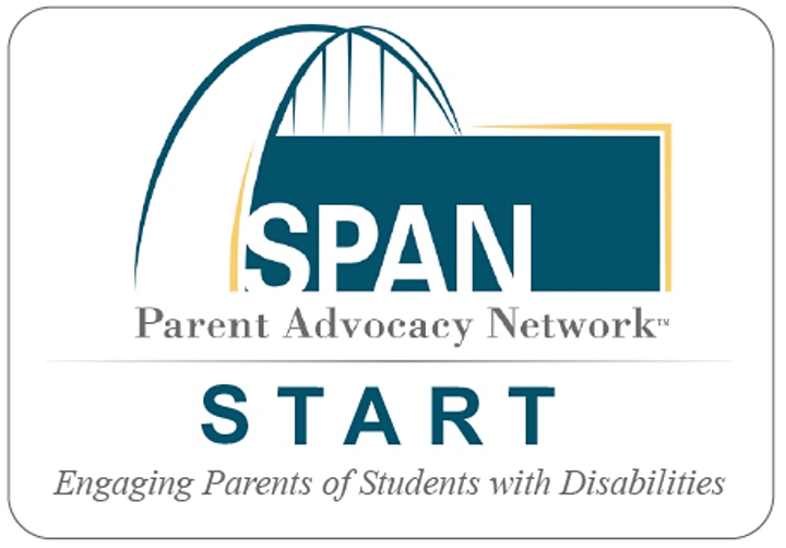 SPAN Parent Advocacy Network START logo