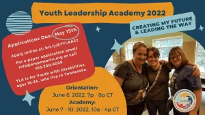 Youth Leadership Academy 2022 flyer