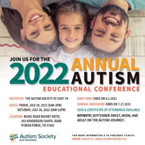 Annual Autism Educational Conference 2022 flyer
