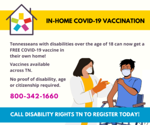 COVID In-home Vaccination Announcement