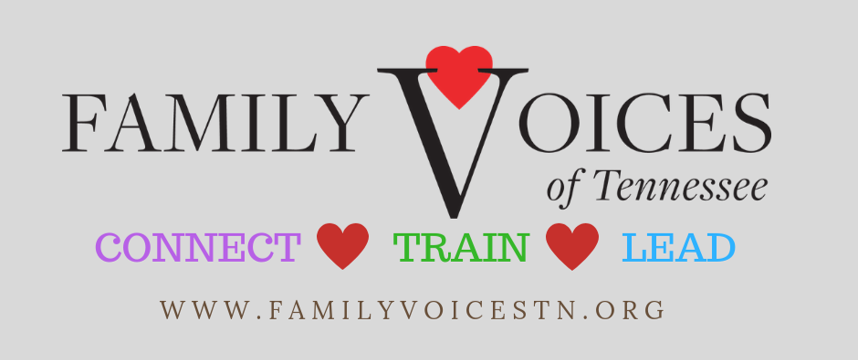 Family Voices of TN logo