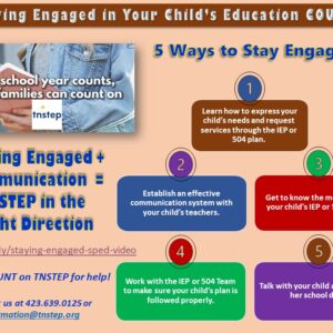 Staying Engaged in Your Child's Education image