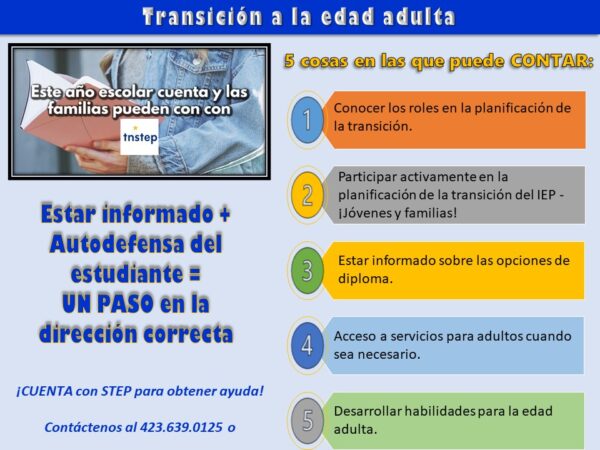 Transition to Adulthood - SPANISH image