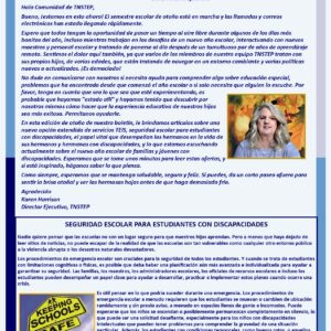 BOLETÍN DE OTOÑO – STEP 2021 (STEP Ahead Newsletter Fall Edition 2021)