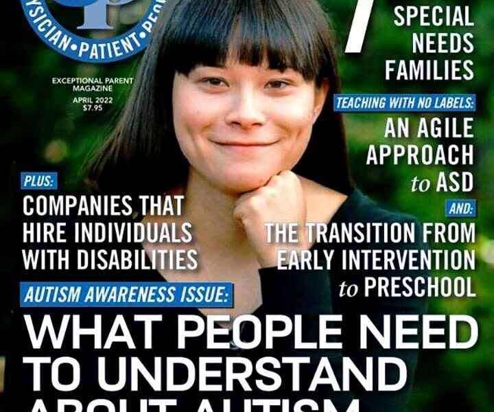 Ep Magazine Autism Issue Cover