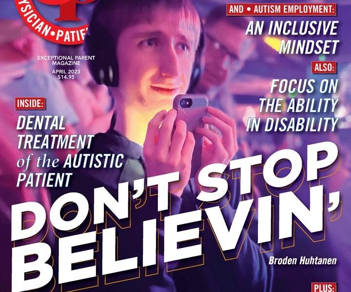 EP Magazine Autism Issue Cover
