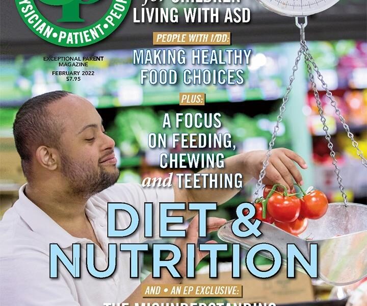EP Magazine Diet & Nutrition Cover