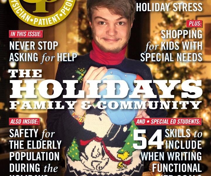 EP Magazine Holiday Issue Cover