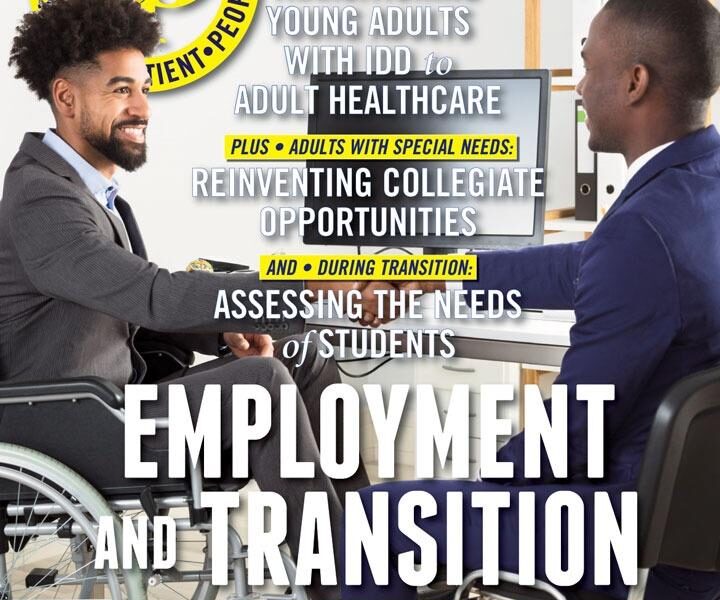 EP Magazine Employment & Transition Issue Cover