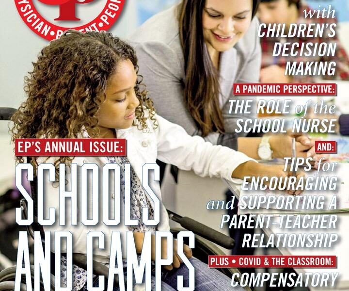EP Magazine School and Camp Issue Cover