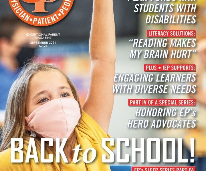 EP Magazine Back to School Issue Cover