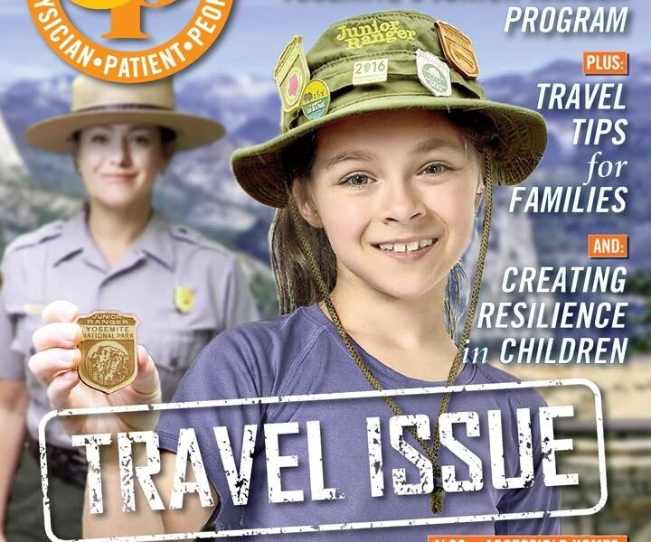 EP Magazine Travel Issue Cover