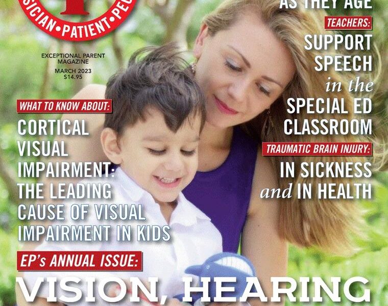 EP Magazine Vision Hearing Speech Cover