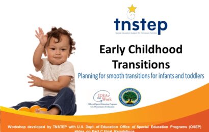 Early Childhood Transition Workshop image