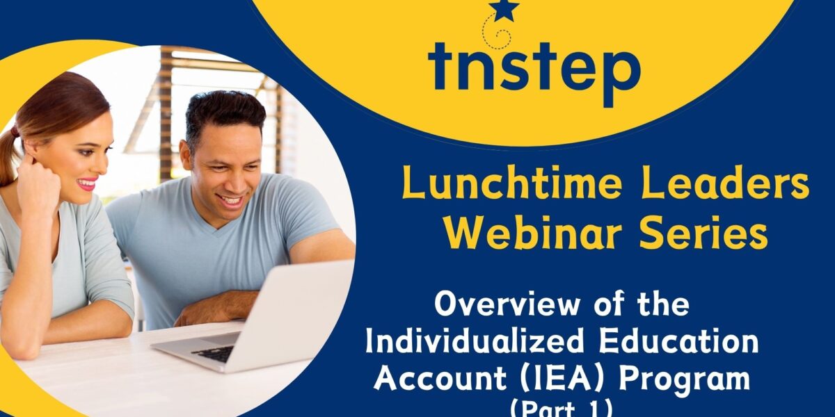 Lunchtime Leaders Webinar Series Overview of the IEA Program header image