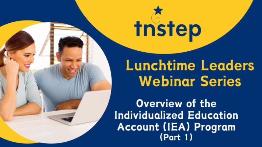 Overview of the IEA Program – TNSTEP’s Lunchtime Leader’s Webinar