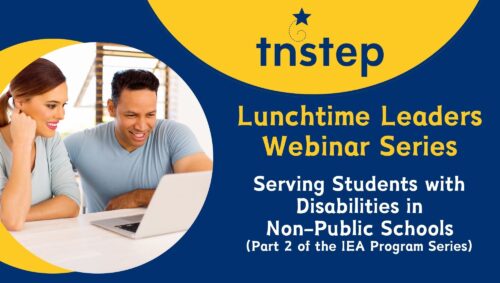 Serving Students with Disabilities in Non-Public Schools Webinar 3/5/2024