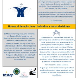 SDM Honoring an Individual Right to Make Choices Spanish image