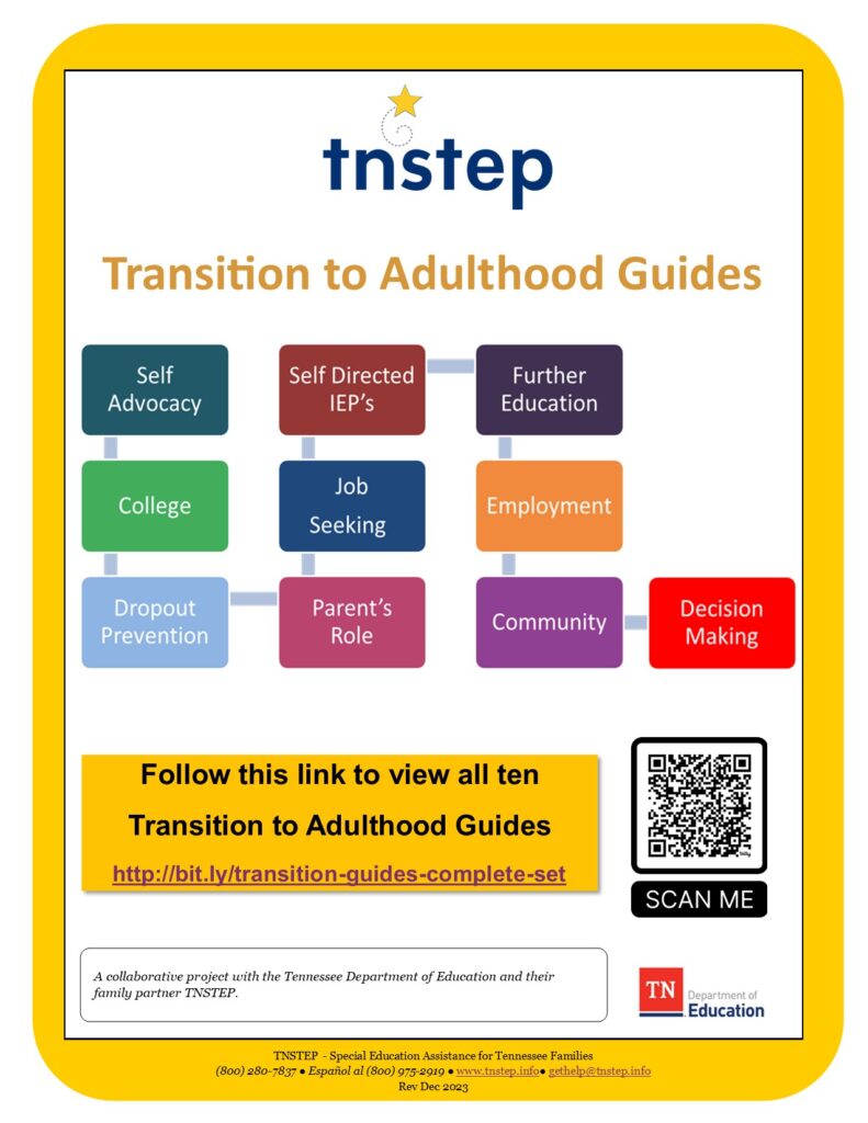 Transition To Adulthood Guides Complete Set Tnstep Transition To Adulthood Guides Complete Set Tnstep