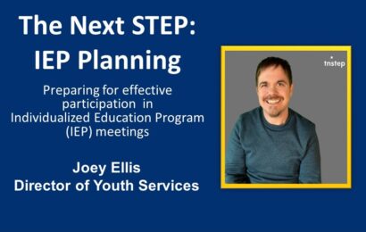 IEP Training with Joey Ellis