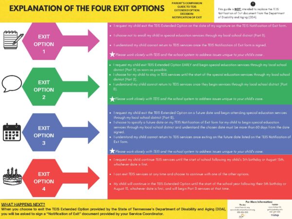 TEIS Extended Option Parent Comparison Guide