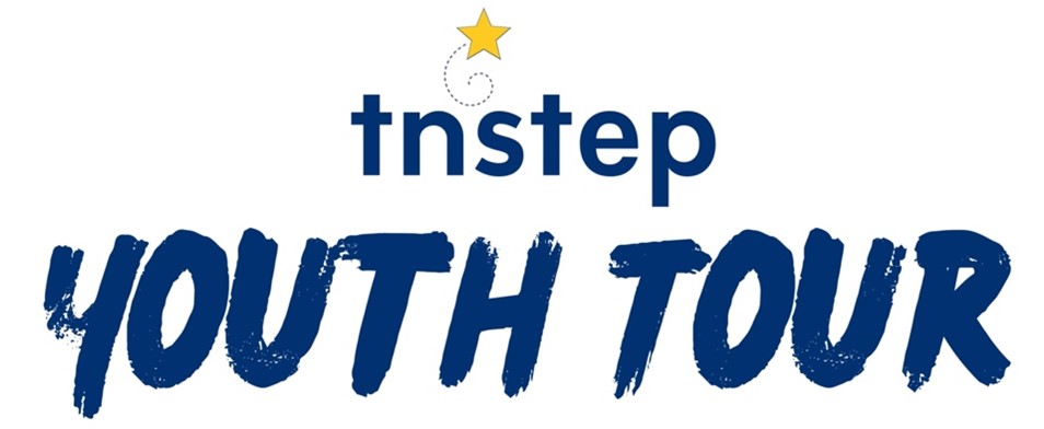 TNSTEP Youth Tour logo