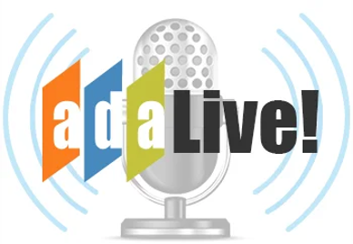 ADA Live logo