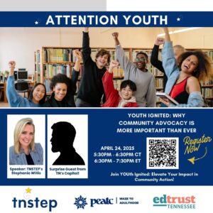 Youth Advocacy Training Part 2 flyer image