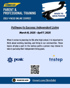 Pathway to Success: Independent Living Flyer
