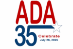 ADA 35th Anniversary Logo