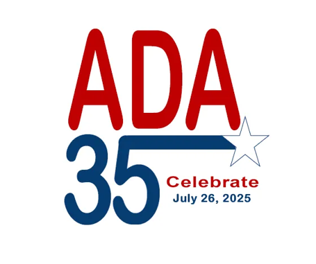 ADA 35th Anniversary Logo