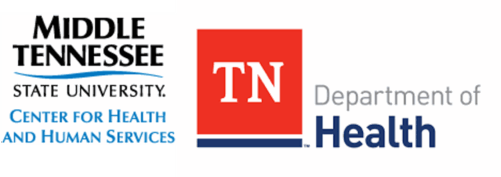 MTSU and TH Dept of Health logos