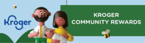 Kroger Community Rewards header