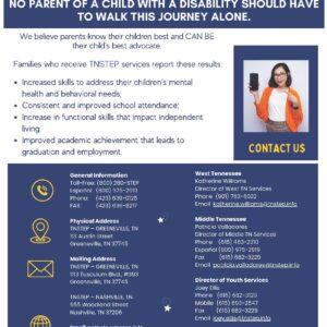 TNSTEP Contact Information Sheet