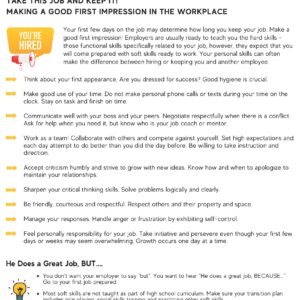 Transition Guide: Employment - Soft Skills vs Hard Skills