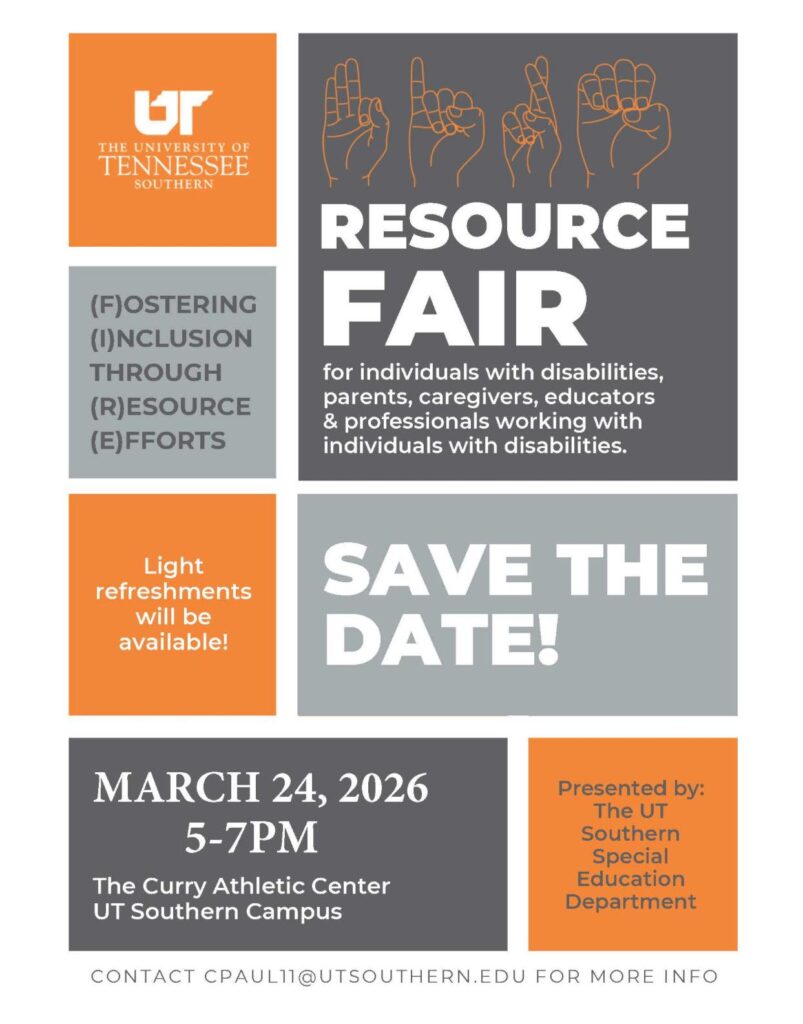 FIRE Resource Fair at UT Southern flyer