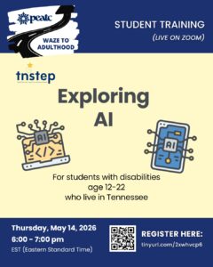 Exploring AI - Youth Training flyer