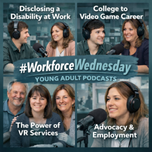 Workforce Wednesday Young Adult Podcasts Image