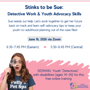 Stinks to be Sue Youth Training flyer