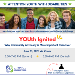 Youth Ignited Training flyer