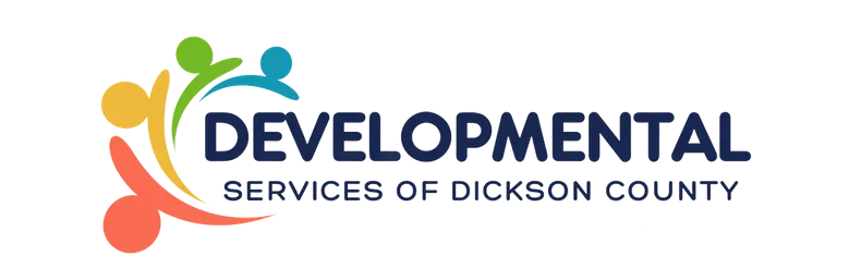 Developmental Services of Dickson County logo