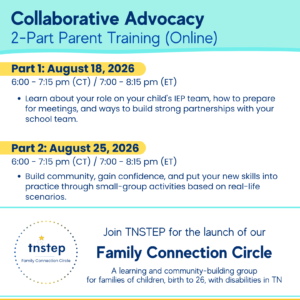 Family Connection Circle flyer