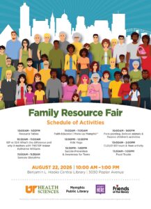 Office of Community Engagement & Wellbeing - Family Resource Fair Schedule - July 2026