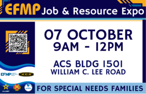 EFMP Job and Resource Fair image